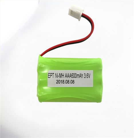 3.6V AAA600mAh T-BOX車(chē)載寬溫鎳氫電池 3.6V AAA600mAh T-BOX車(chē)載寬溫鎳氫電池