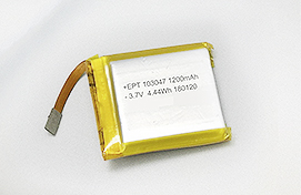 3.7V 1200mAh 103047美容儀聚合物鋰電池 3.7V 1200mAh 103047美容儀聚合物鋰電池