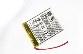 3.7V 293441 400mAh藍(lán)牙鍵盤聚合物鋰電池 3.7V 293441 400mAh藍(lán)牙鍵盤聚合物鋰電池