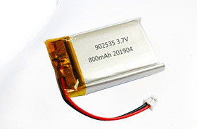 3.7V 902535 800mAh 美容儀聚合物鋰電池 3.7V 902535 800mAh 美容儀聚合物鋰電池
