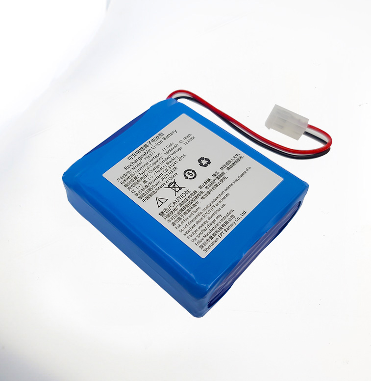 11.1V 756371 3800mAh 醫(yī)療設備聚合物鋰電池 11.1V 756371 3800mAh 醫(yī)療設備聚合物鋰電池