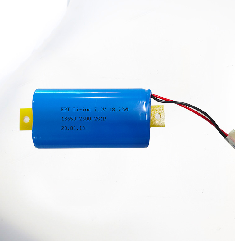 7.2V 2600mAh 應(yīng)急燈18650鋰電池 7.2V 2600mAh 應(yīng)急燈18650鋰電池