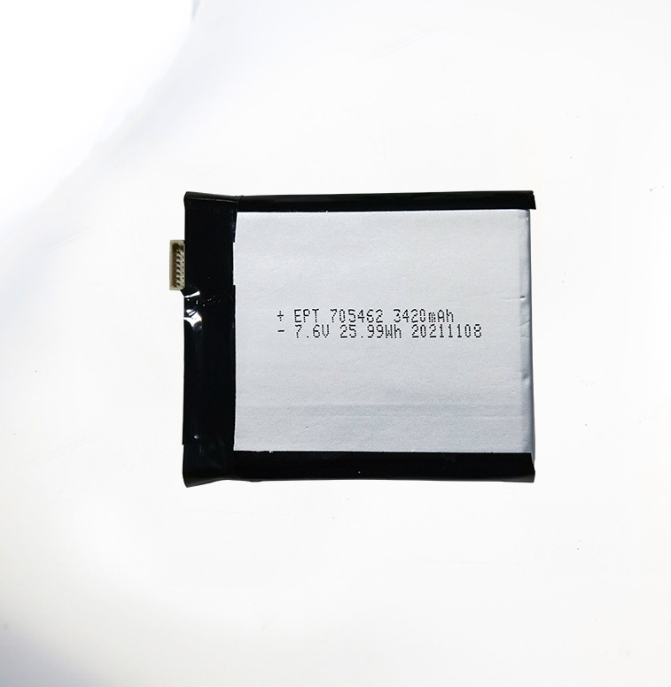 7.6V 705462 3420mAh 無(wú)線投影儀聚合物鋰電池 7.6V 705462 3420mAh 無(wú)線投影儀聚合物鋰電池