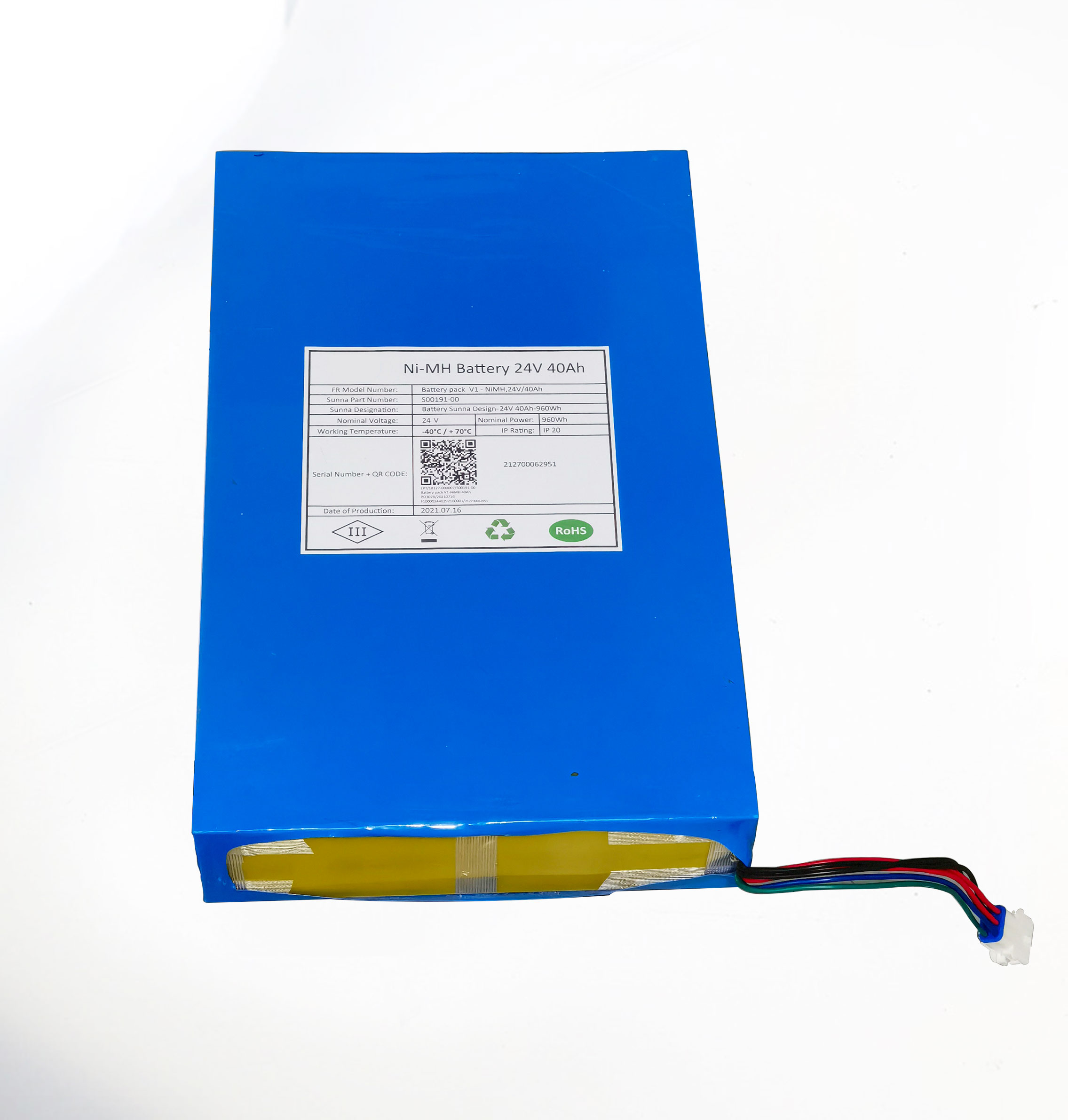 24V 40Ah F型太陽(yáng)能路燈大容量鎳氫電池 24V 40Ah F型太陽(yáng)能路燈大容量鎳氫電池