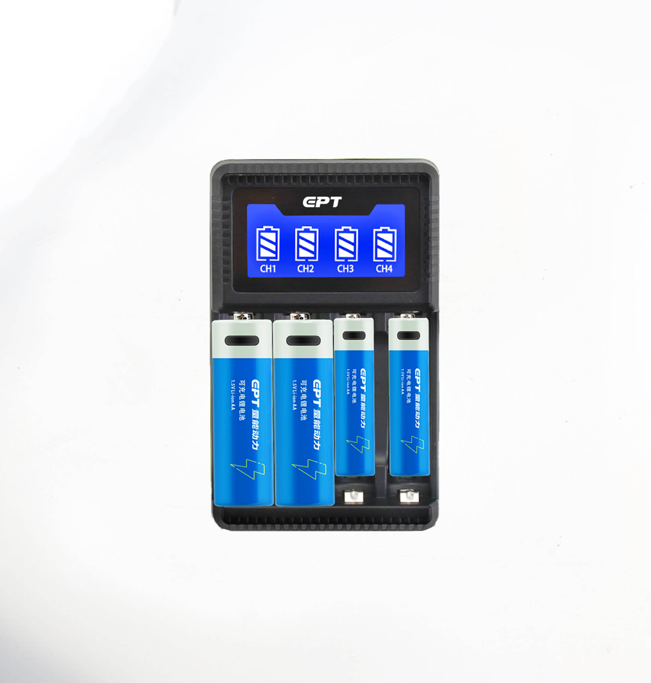 1.5V鋰電池 AA AAA可充電藍(lán)色帶掛卡可Type-c口充電 1.5V鋰電池 AA AAA可充電藍(lán)色帶掛卡可Type-c口充電